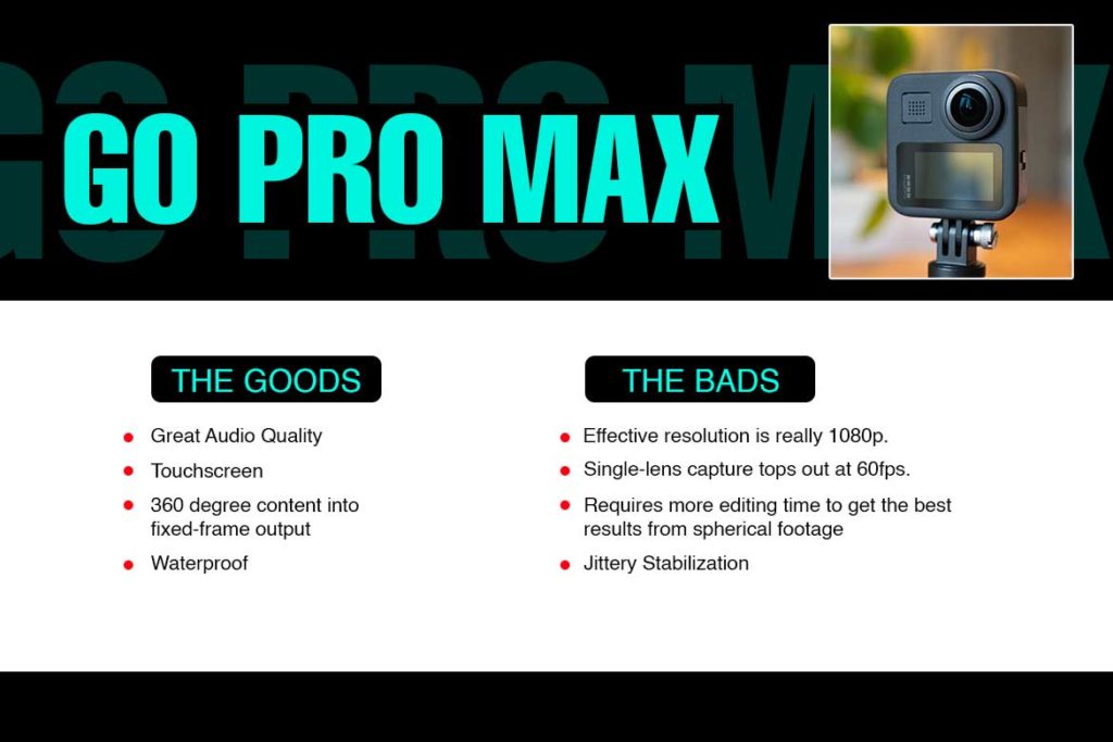 gopromax TechMobi GO PRO MAX