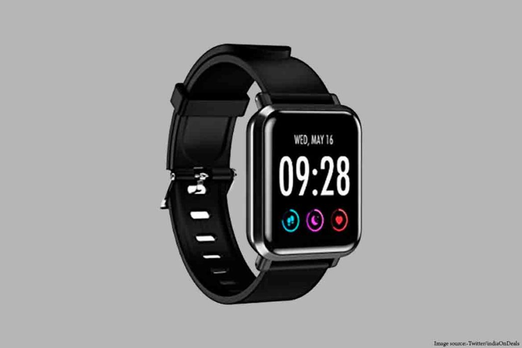 AQFIT Full Touch Multifunction Smart Watch W10