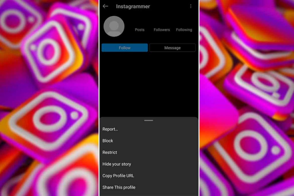 मैसेज में इंस्टाग्राम प्रोफ़ाइल को भेजना TechMobi मैसेज में इंस्टाग्राम प्रोफ़ाइल को भेजना