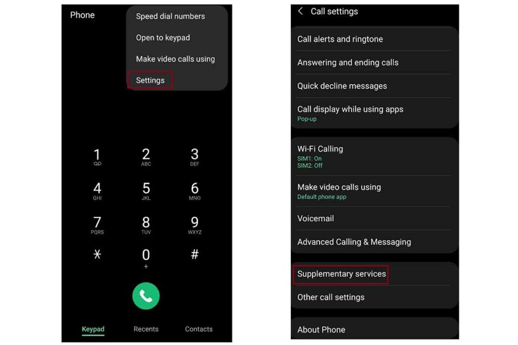 इनकमिंग कॉल फॉरवर्ड TechMobi इनकमिंग कॉल फॉरवर्ड