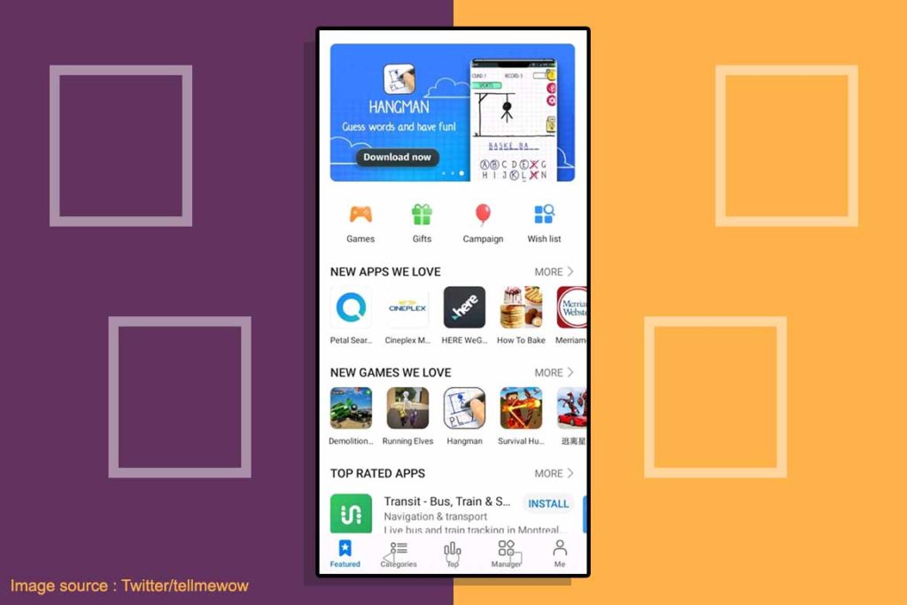 App Gallery TechMobi App Gallery
