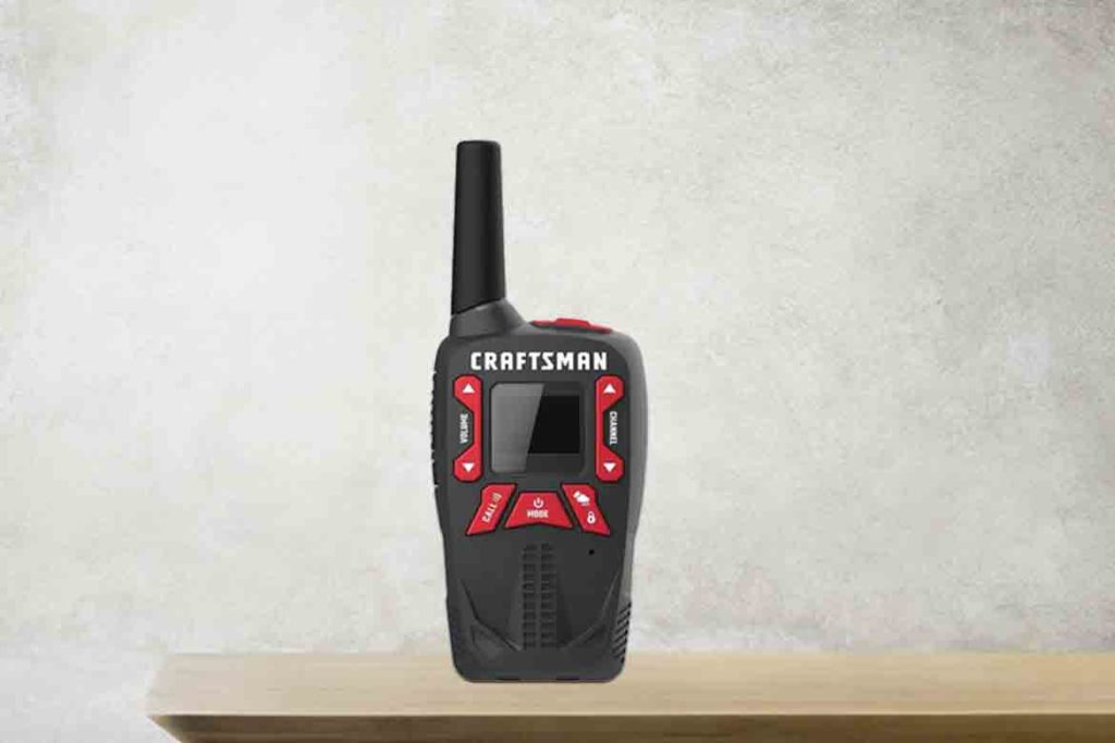 CraftsmanWalkieTalkies TechMobi Craftsman Walkie Talkies