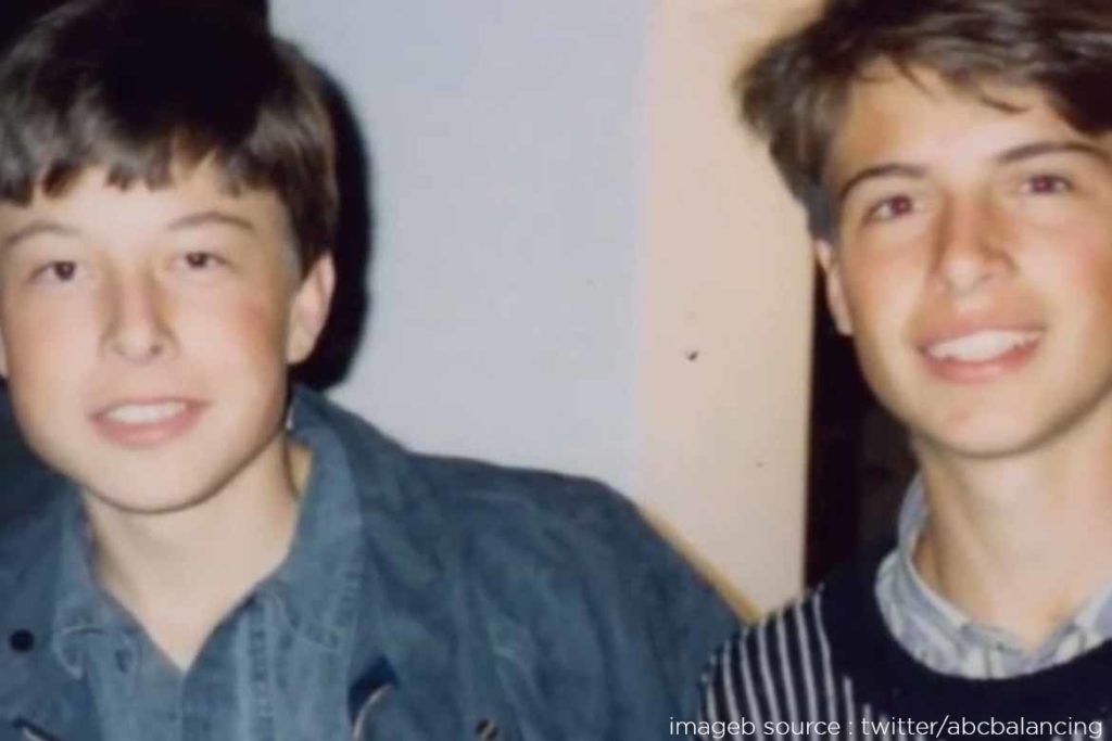 Elon Musk childhood TechMobi Elon Musk childhood