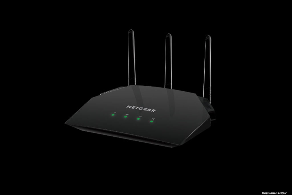 NetgearR6850AC2000 TechMobi Netgear R6850 AC2000