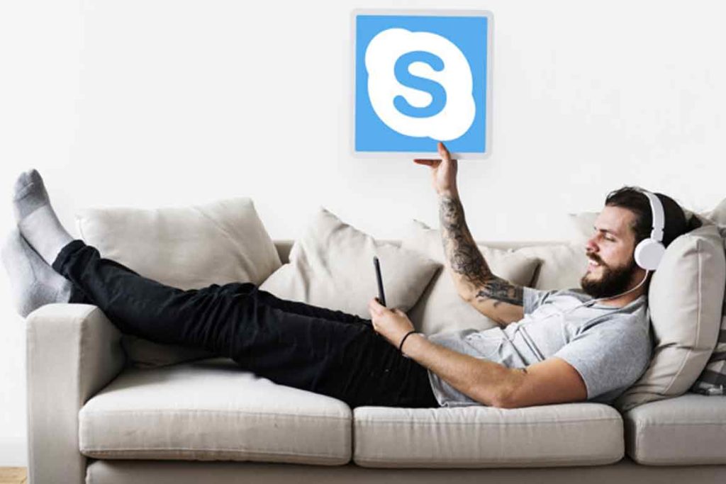 Skype स्काइप TechMobi Skype स्काइप