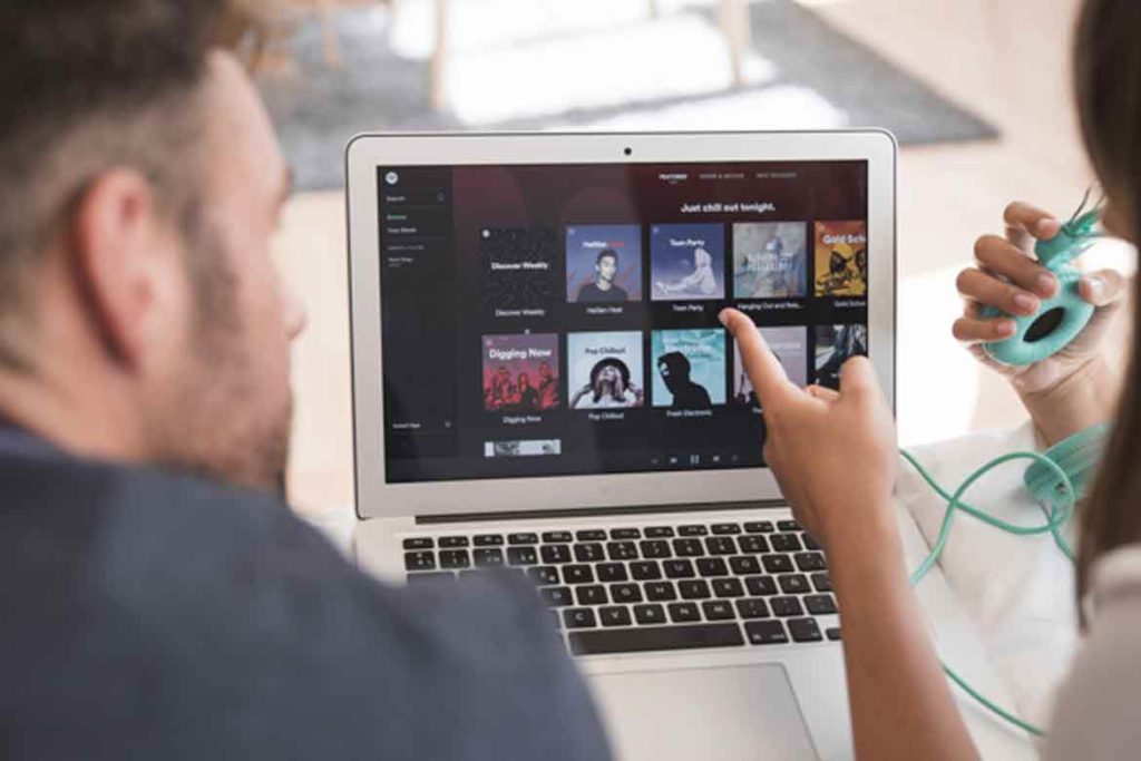 Spotify app TechMobi Spotify app