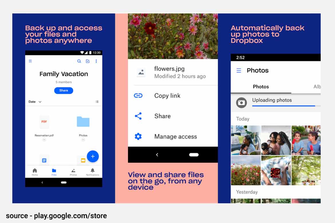 dropbox TechMobi 7 apps to help organize your life multiple apps