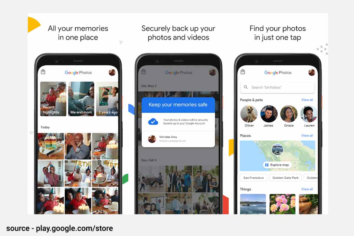 googlephotos TechMobi 7 apps to help organize your life mobile phone apps