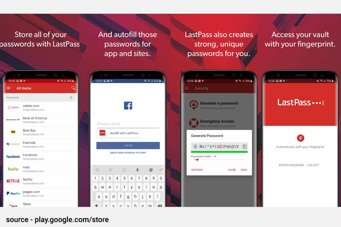 lastpass TechMobi 7 apps to help organize your life mobile phone apps