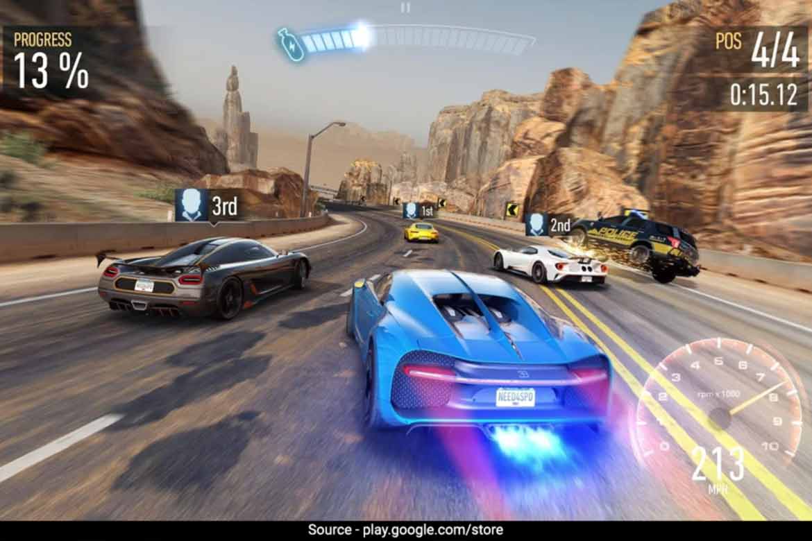 needforspeed TechMobi best racing games for android