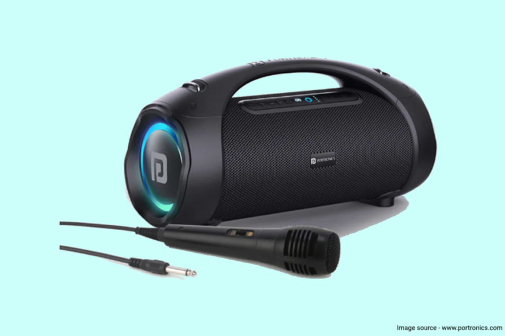 portronics TechMobi