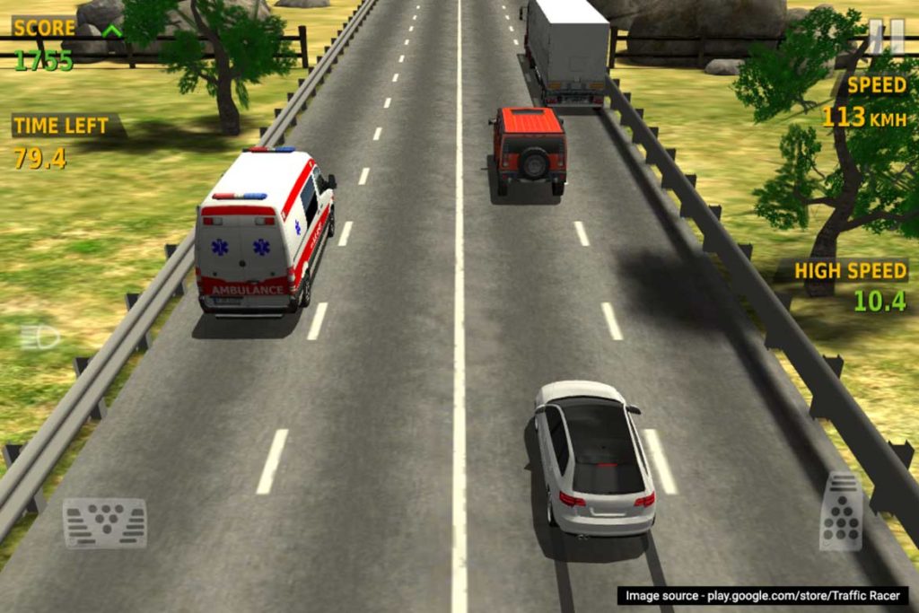 traffic racer TechMobi
