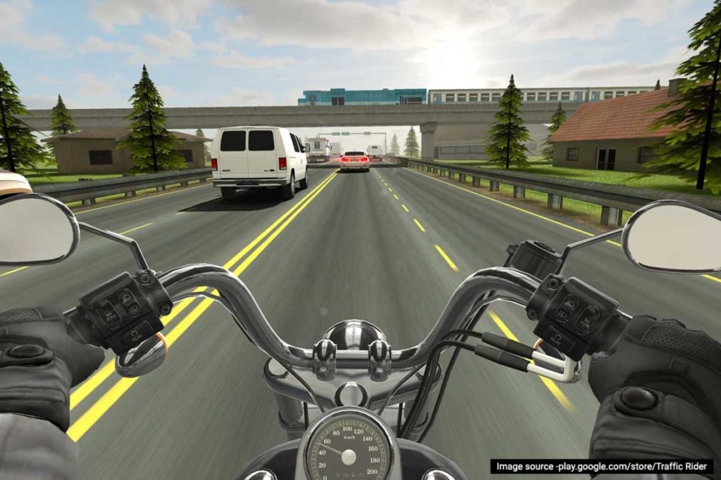 traffic rider TechMobi